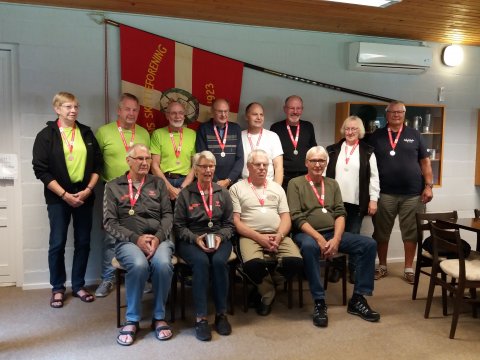 Guld til Nordborg - Slv Haderslev og Bronze Vojens.